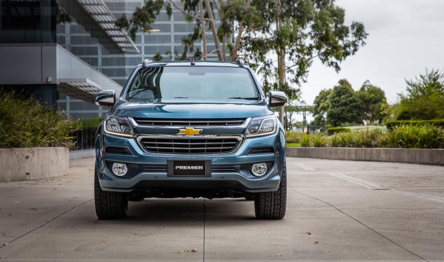  Chevrolet TrailBlazer Premier Concept 2016 года  (фото 9 из 29)